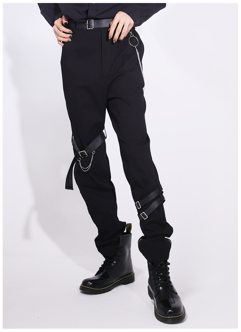 スキニーリップ　ベルト スキニーリップ Skinny Lip ベルト チェーン付 平成ギャル