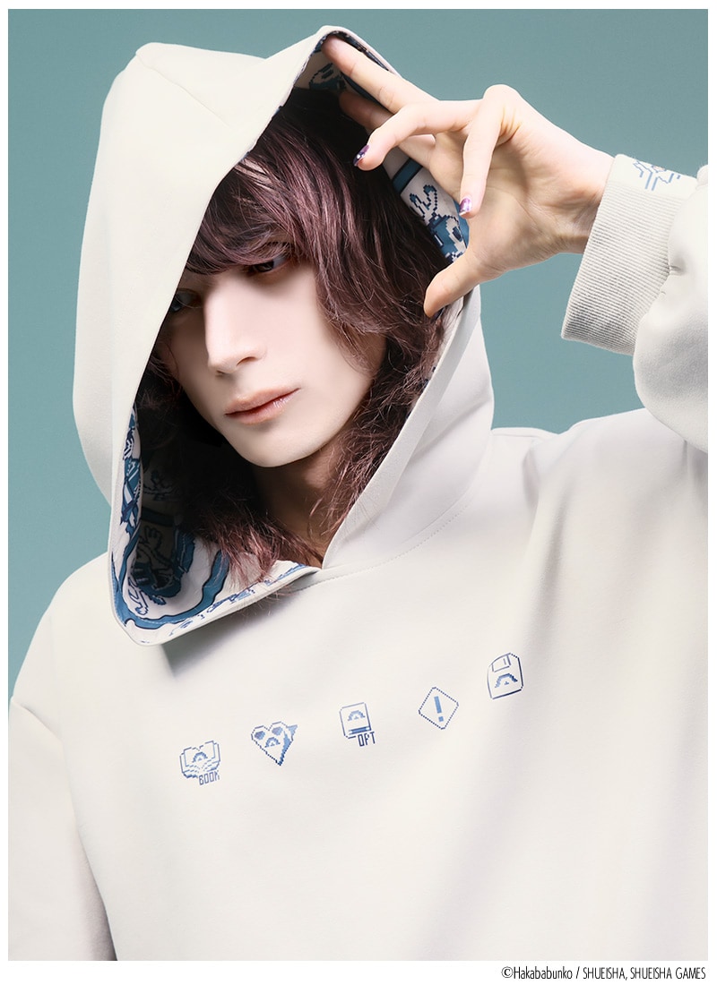 都市伝説解体センター』×Favoriteコラボ＊トシカイくんパーカー