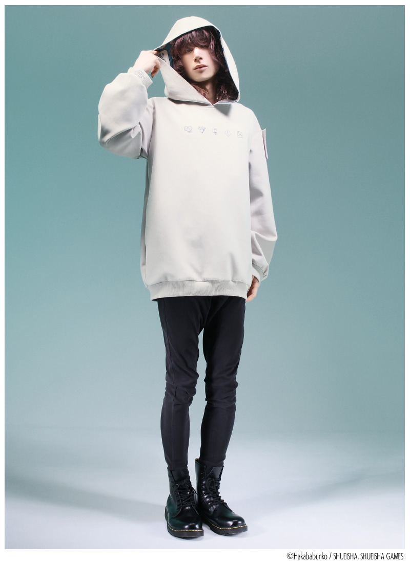 都市伝説解体センター』×Favoriteコラボ＊トシカイくんパーカー