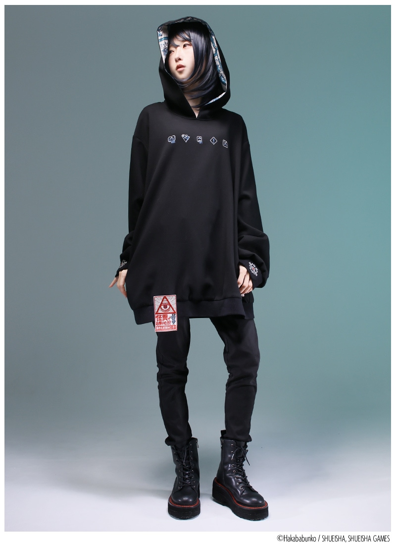 都市伝説解体センター』×Favoriteコラボ＊トシカイくんパーカー