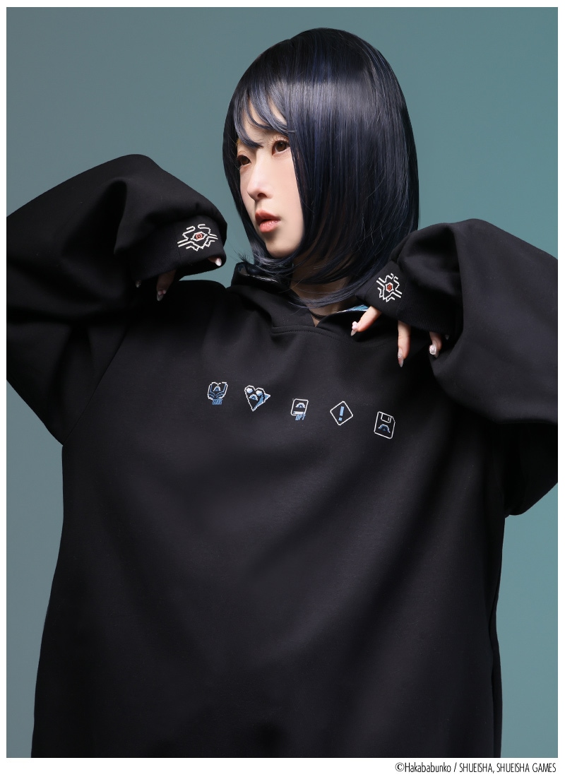 都市伝説解体センター』×Favoriteコラボ＊トシカイくんパーカー