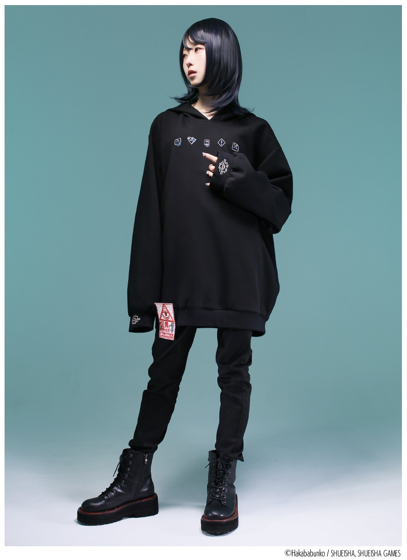 都市伝説解体センター』×Favoriteコラボ＊トシカイくんパーカー