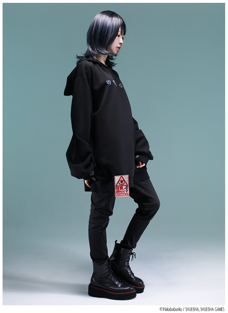 都市伝説解体センター』×Favoriteコラボ＊トシカイくんパーカー