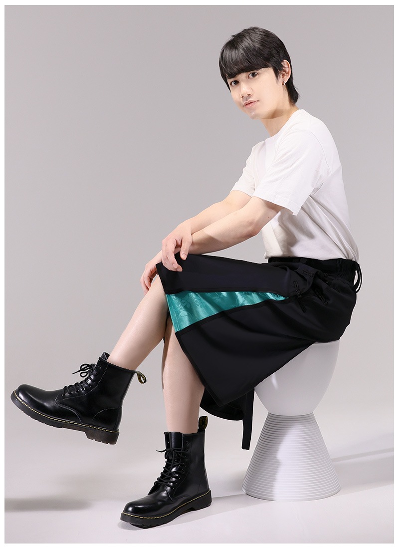 矢板中央 ハーフパンツ 10番 中華道士ビッグサイズハーフパンツ ｜ Favoriteオリジナル