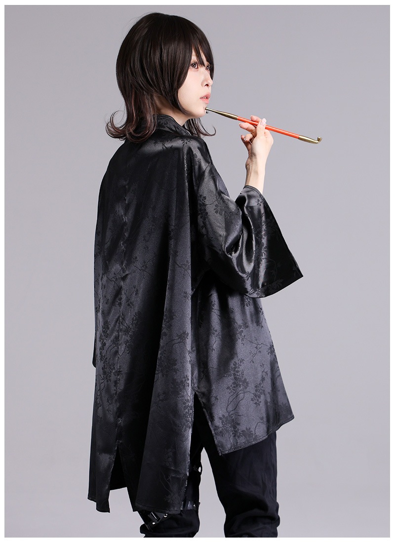 RachelComey チャイナ服　半袖シャツ RachelComey チャイナ服 半袖シャツ