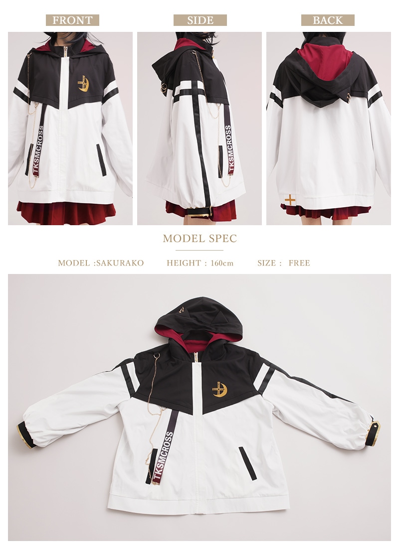 月島クロスさんコラボ クロスイメージジャケット｜ Favorite