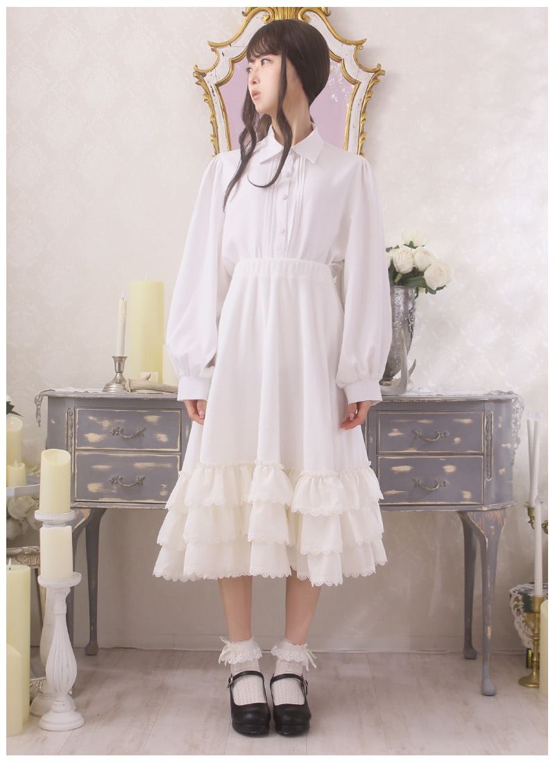 毛布素材のあったかもふもふペチスカート.*+ ｜ Favoriteオリジナル