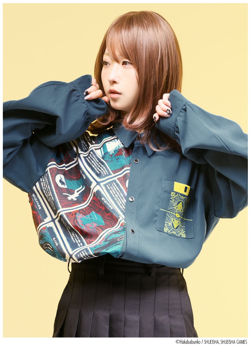 都市伝説解体センター』×Favoriteコラボ＊イルミナカードアシメシャツ