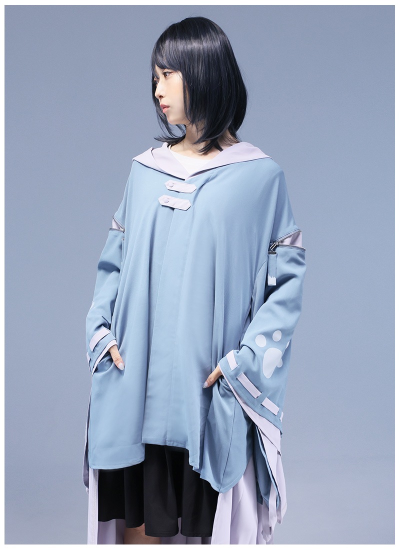 薙刀羽織 狐色　笑み　コート　羽織　アウター　小袖　Lサイズ 薙刀羽織 狐色 笑み コート 羽織 アウター 小袖 Lサイズ アウター