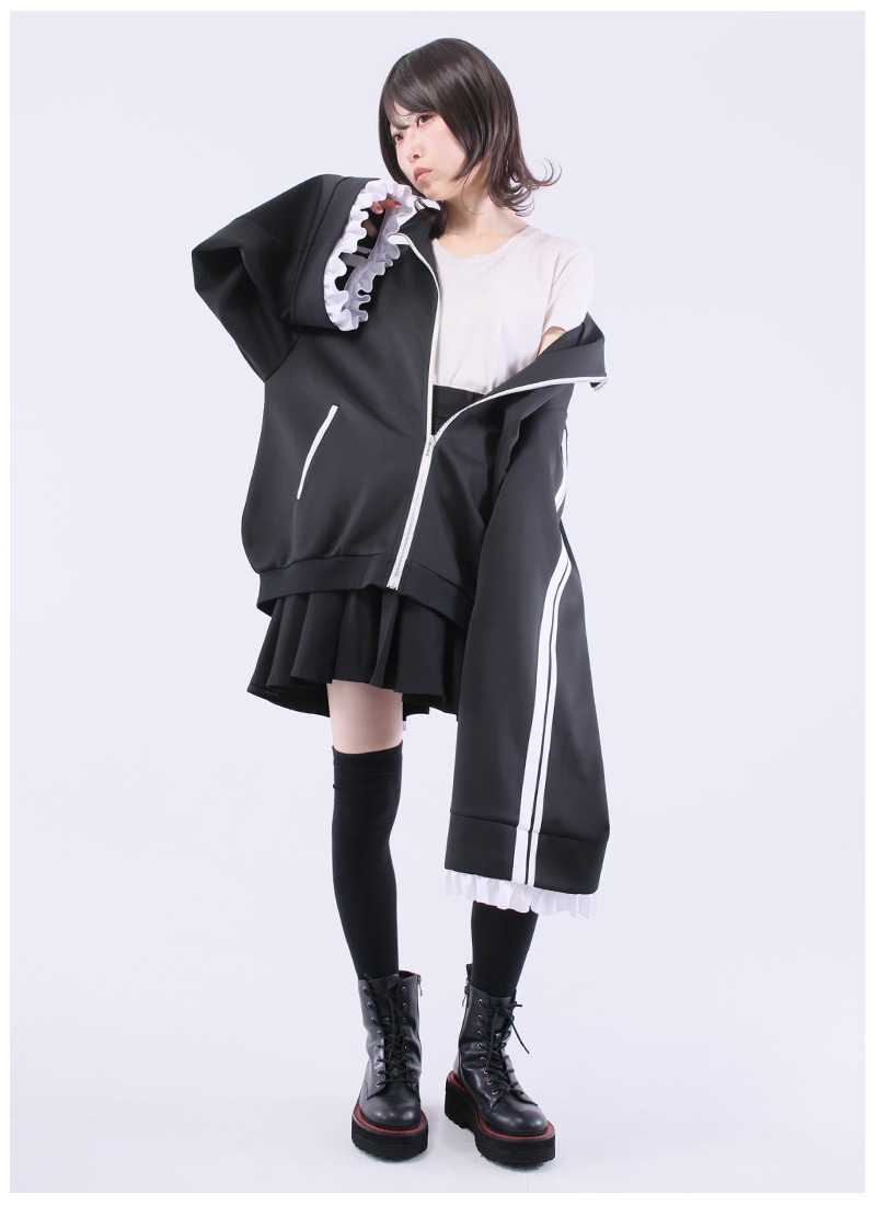 ねこページ ファミクラ衣装 サイバーネコ ヒュージT – ACDC RAG