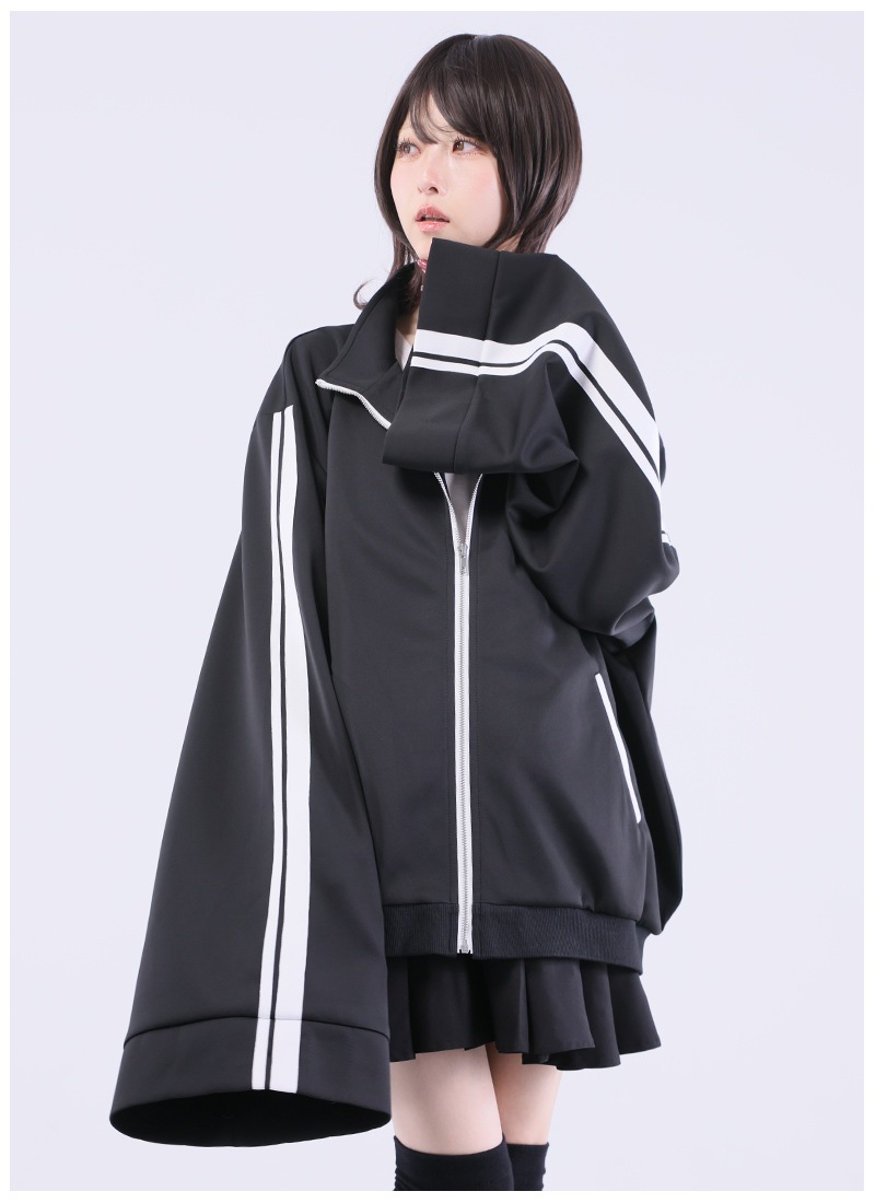 【ねこもとさん専用】JC,ME ねこもふるさんコラボ ねこねこもふもふ黒じゃーじ ｜ Favorite