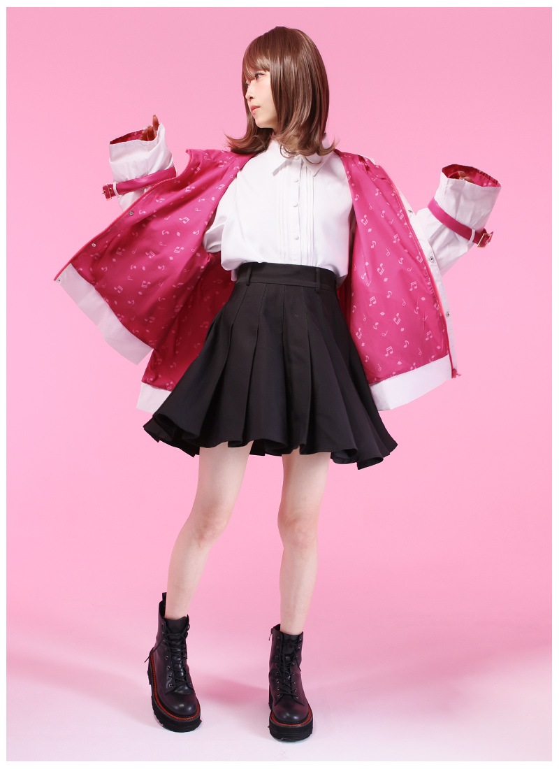 みなとん。とおそろいミュージックマウンテンパーカー ｜ Favorite