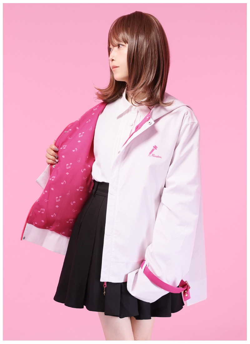 みなとん。とおそろいミュージックマウンテンパーカー ｜ Favorite