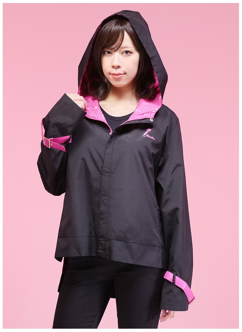 みなとん。とおそろいミュージックマウンテンパーカー ｜ Favorite