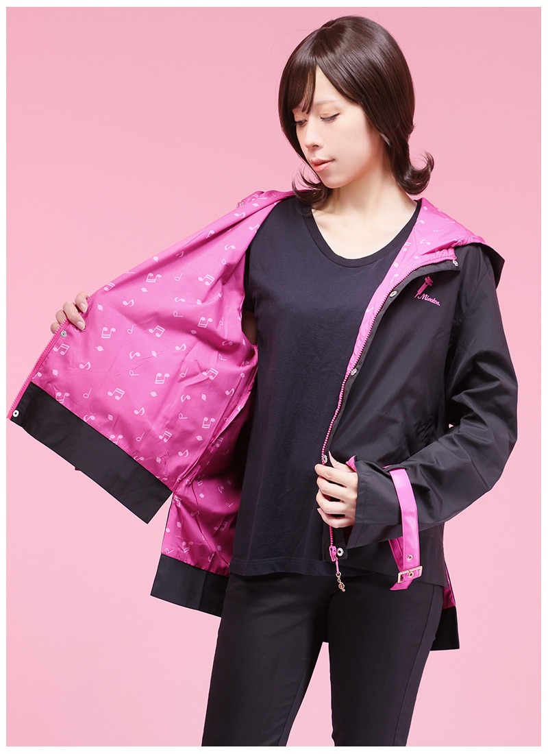 みなとん。とおそろいミュージックマウンテンパーカー ｜ Favorite