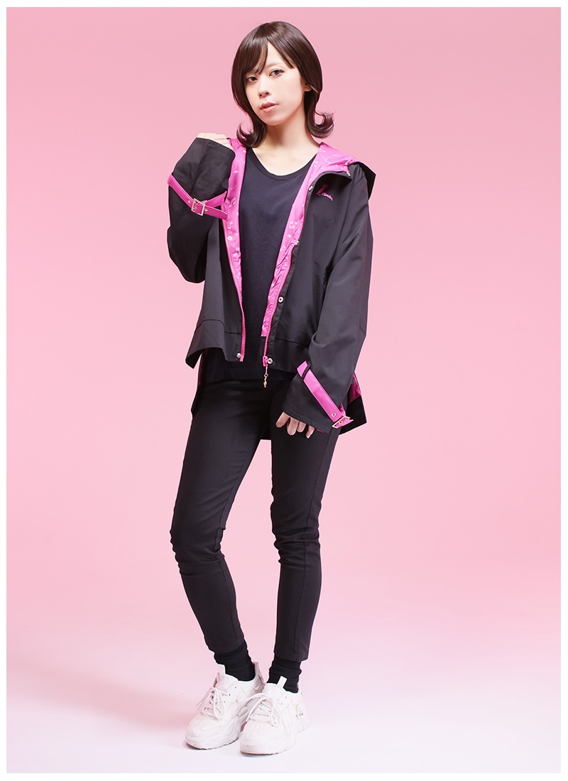 みなとん。とおそろいミュージックマウンテンパーカー ｜ Favorite