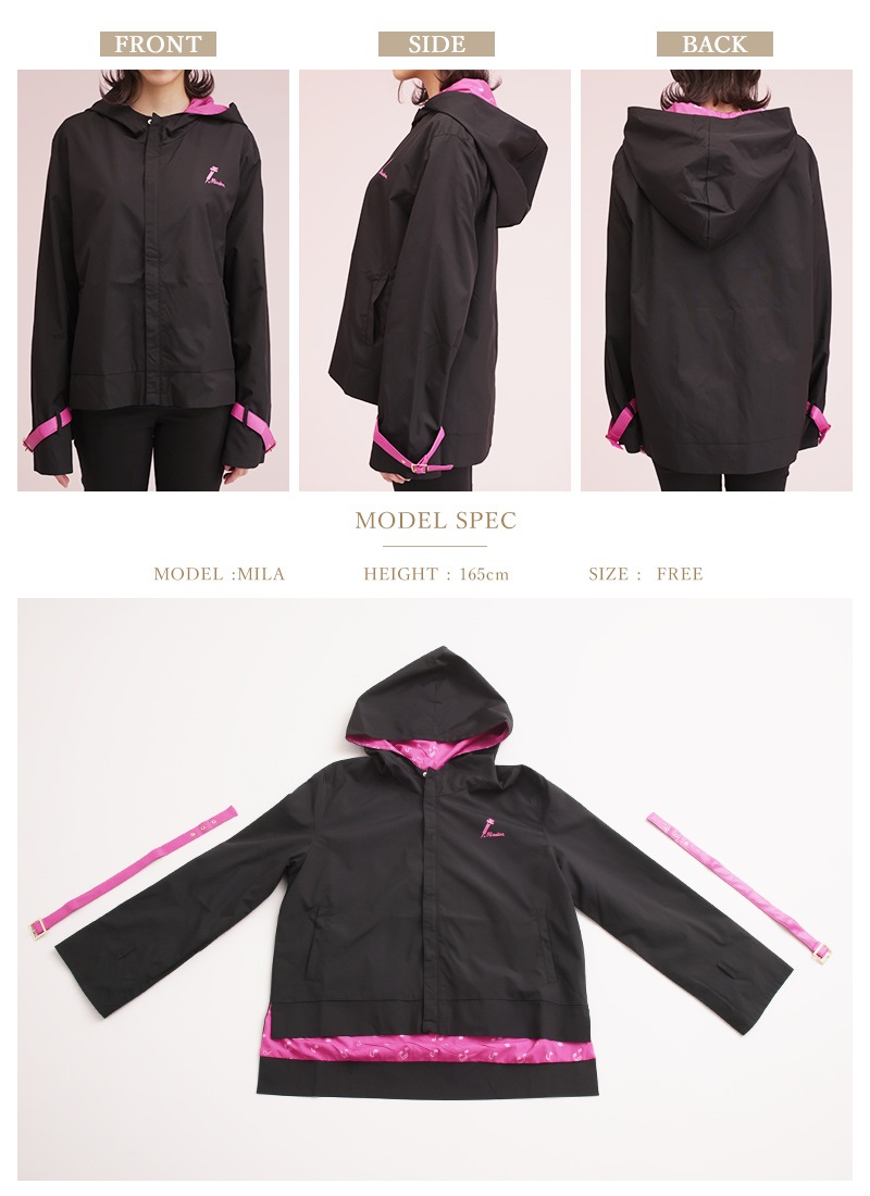 みなとん。とおそろいミュージックマウンテンパーカー ｜ Favorite