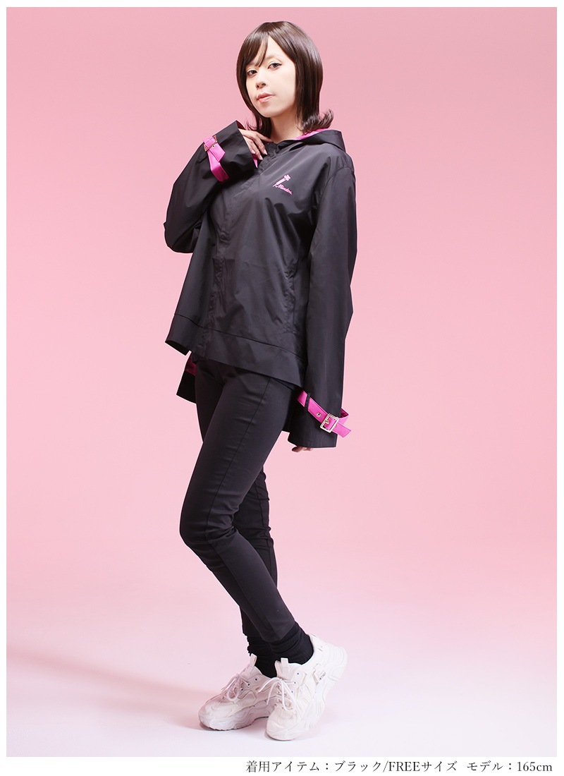 みなとん。とおそろいミュージックマウンテンパーカー ｜ Favorite