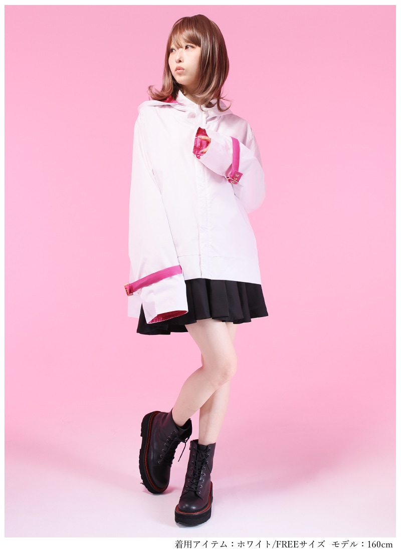 みなとん。とおそろいミュージックマウンテンパーカー ｜ Favorite