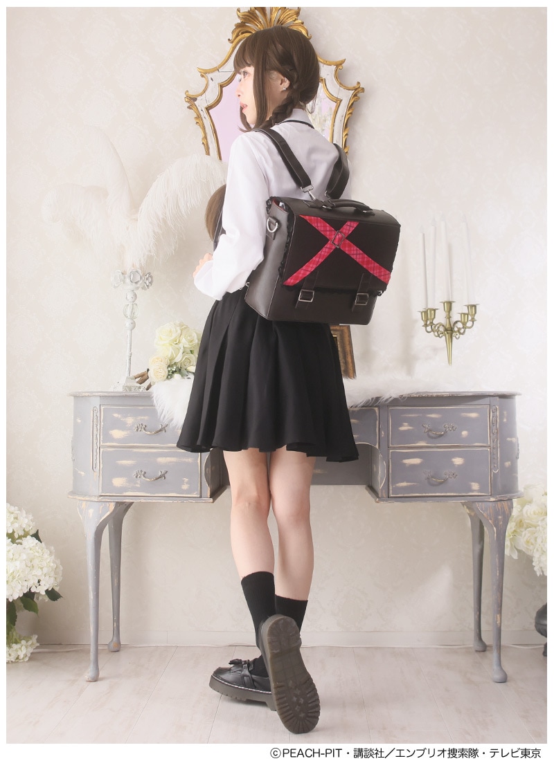 しゅごキャラ！』×Favoriteコラボ第2弾 聖夜学園スクール風バッグ