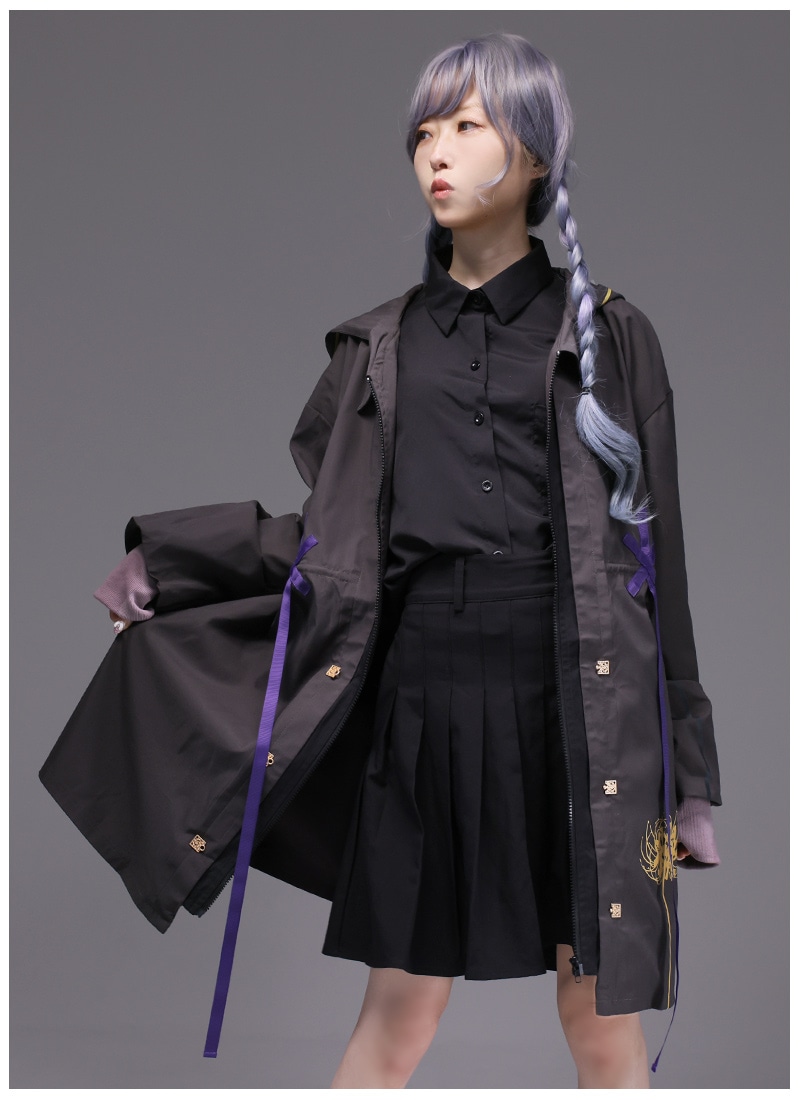 閻鈴さんコラボ 閻鈴「銅錢觀世」衣裝風衣｜ Favorite