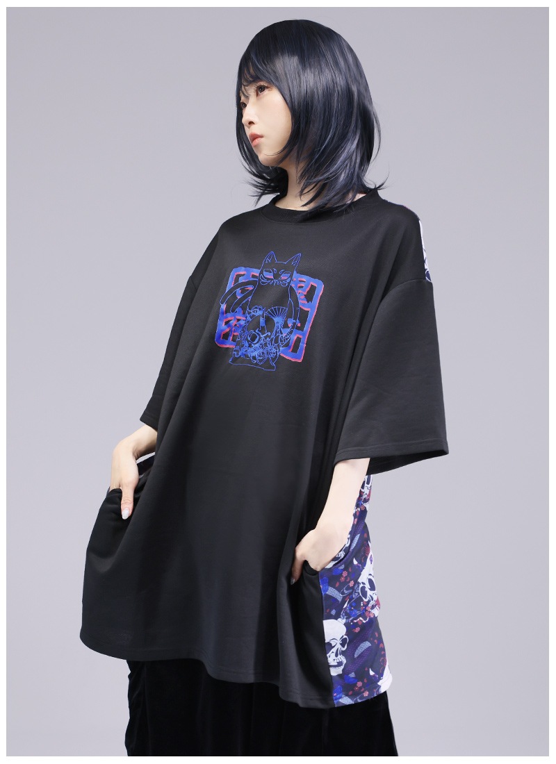 くるり 百鬼夜行 Tシャツ その1 no.59 くるり 百鬼夜行 Tシャツ その1 no.59 くるり 百鬼夜行 Tシャツ