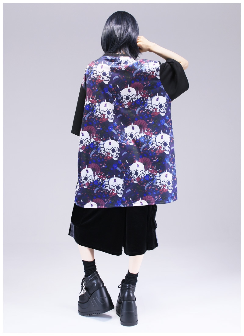 くるり 百鬼夜行 Tシャツ その1 no.59 くるり 百鬼夜行 Tシャツ その1 no.59