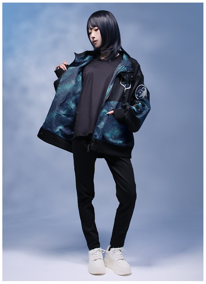 宇宙飛行士と旅するマウンテンジャケット ｜ Favoriteオリジナル