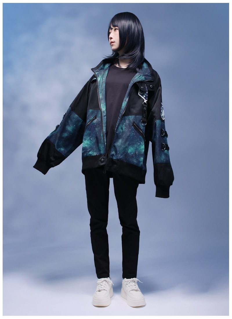 宇宙飛行士と旅するマウンテンジャケット ｜ Favoriteオリジナル