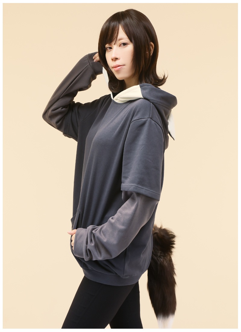 夏朱優衣さんコラボ キツネ柄パーカー ｜ Favorite