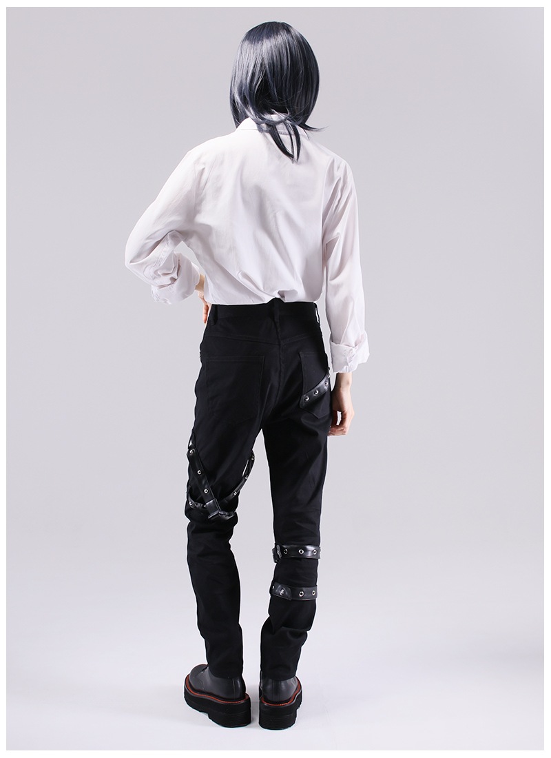 Tirorin様 リクエスト 2点 まとめ商品(11.5まで) スタッズとベルトの伸縮スキニー ｜ Favorite