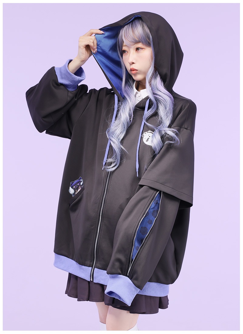 黑薔薇優璃愛さんコラボ 咲一個優 黑薔薇應援外套｜ Favorite