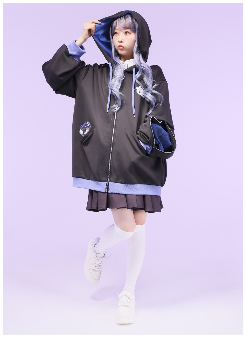 ✨希少✨ 最終未来少女 パーカー ブラック L OWV Eve Festival パーカー【販売終了】 | 特集から探す,OWV