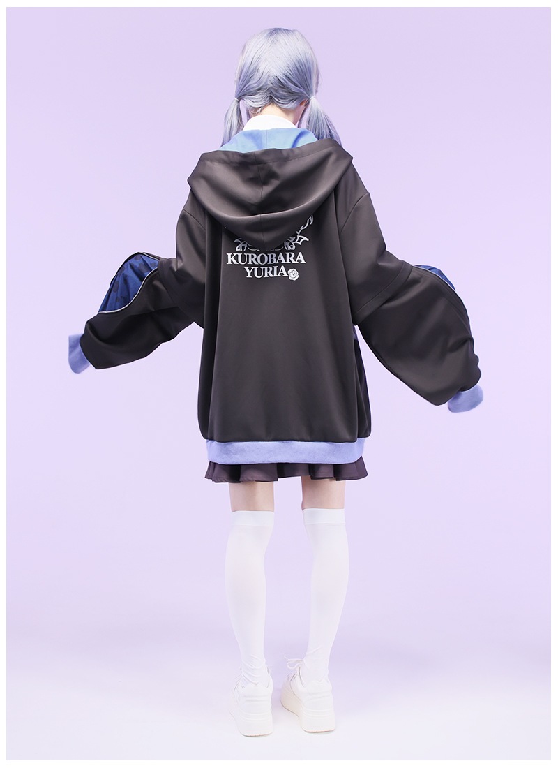 黑薔薇優璃愛さんコラボ 咲一個優 黑薔薇應援外套｜ Favorite