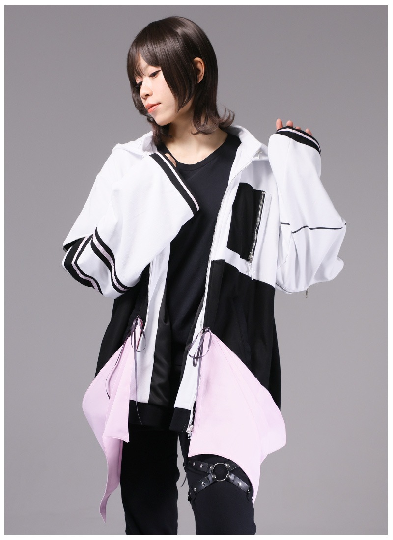 こあられ。さんコラボ 悪魔の羽パーカー ｜ Favorite