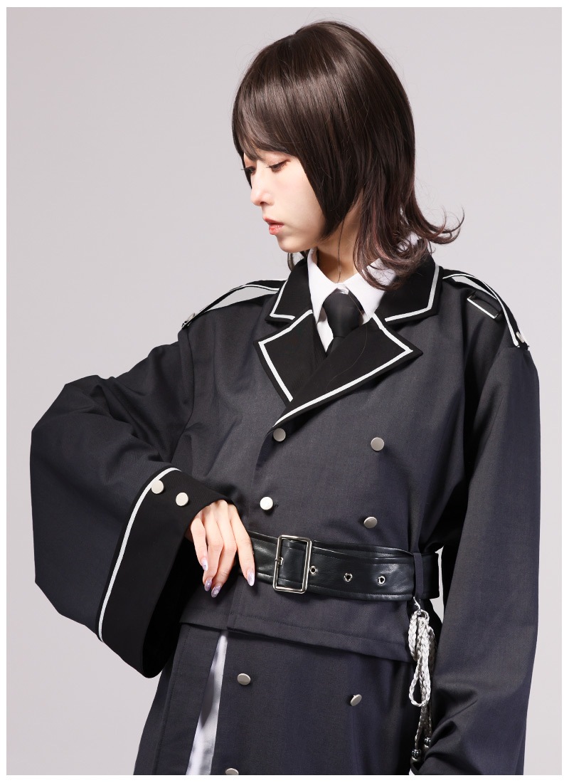 軍服コート風2Wayワンピース ｜ Favorite