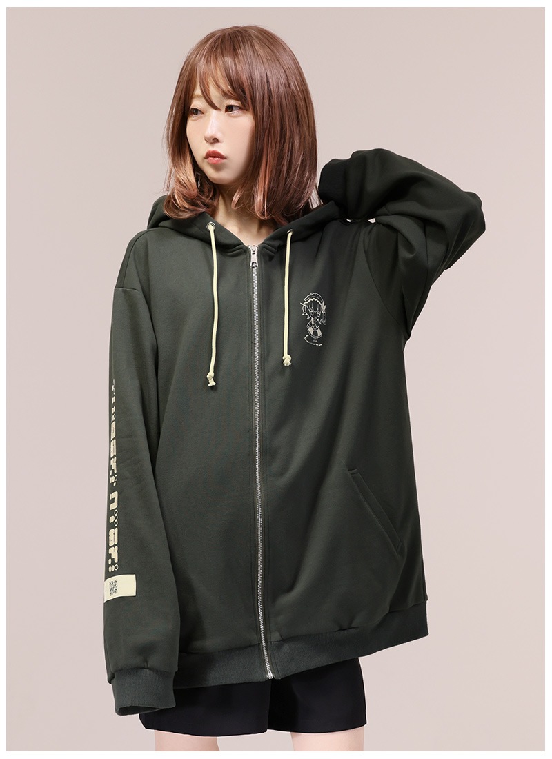ideaswam パーカー（翠） HOODIES – IDEASWAM