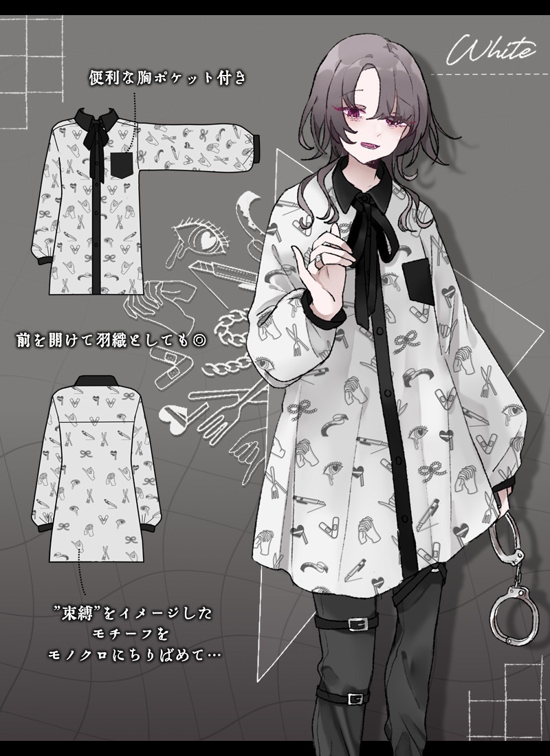 Pretender様Print シャツ専用 束縛プリントシャツ ｜ Favoriteオリジナル