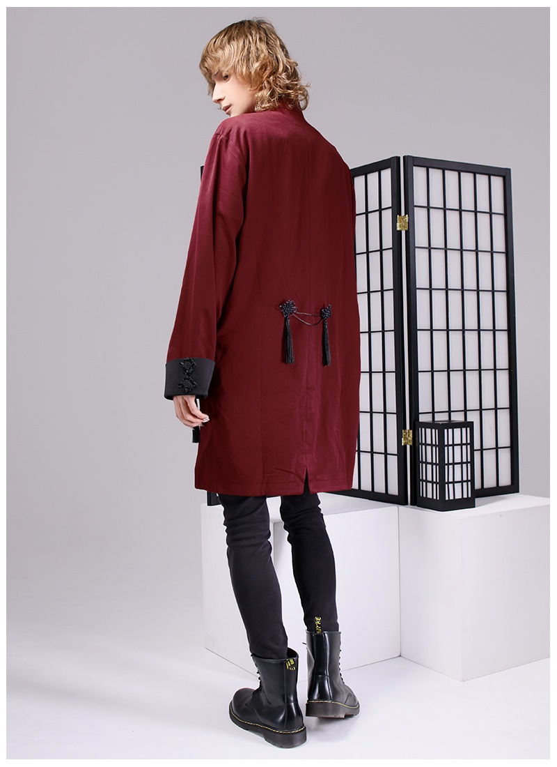チャイナ服 メンズ チャイナジャケット カンフージャケット 男性