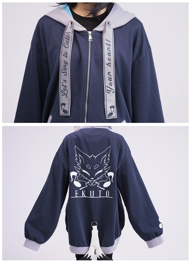 エクトさんコラボ エクトイメージユニセックスパーカー｜ Favorite