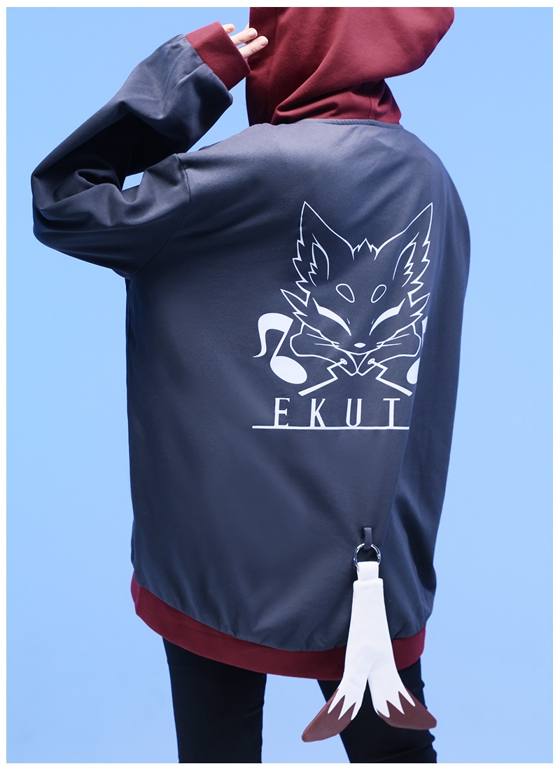 エクトさんコラボ エクトイメージユニセックスパーカー｜ Favorite