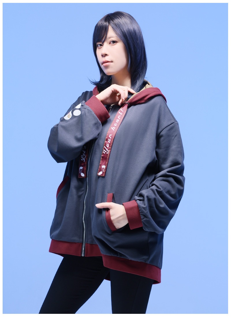 エクトさんコラボ エクトイメージユニセックスパーカー｜ Favorite