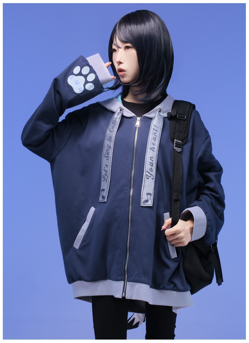 エクトさんコラボ エクトイメージユニセックスパーカー｜ Favorite