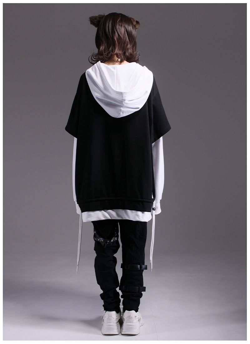 ぜれう゛ぃあ コラボ Xelevia_Industryアバター完全再現パーカー