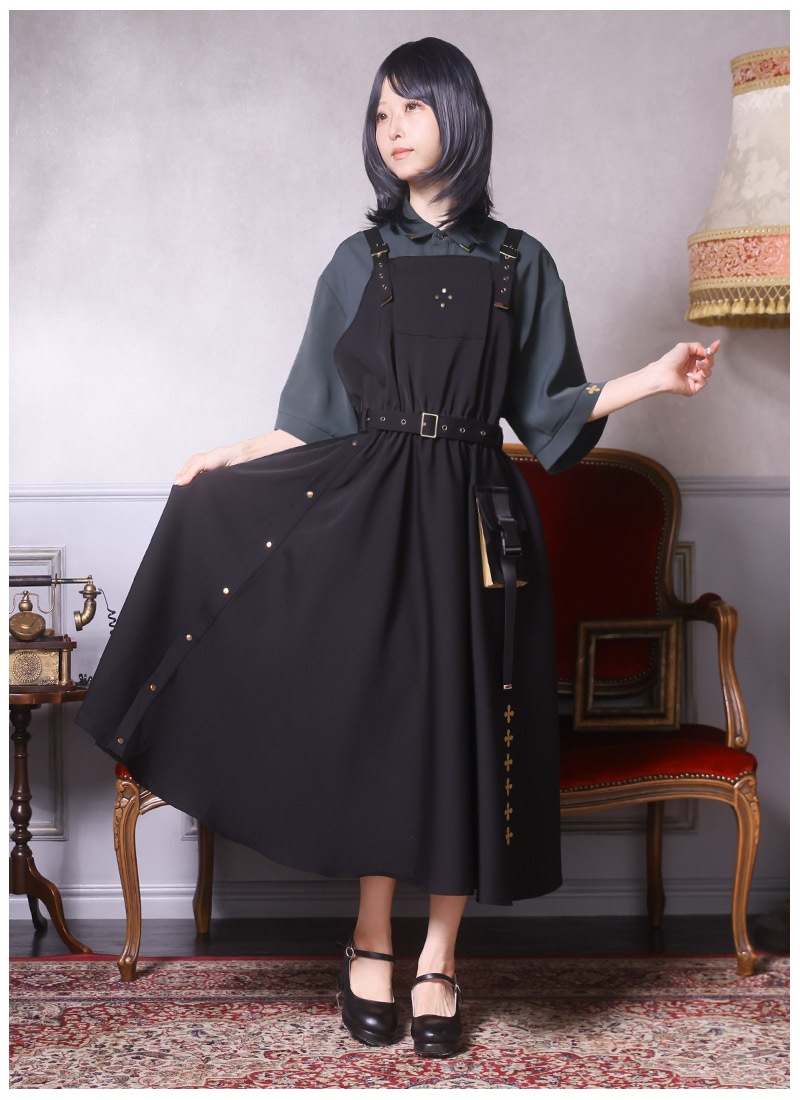 VALENTINO ツイード ドレス スタッズ ゴールド ワンピース 半袖 40 GINZA COUTURE/銀座クチュール】 ツイード/ ノースリーブ