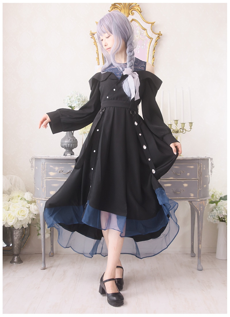 全部選べる福袋対象商品》【最短即日出荷】追憶の人魚姫＊鱗レースと泪