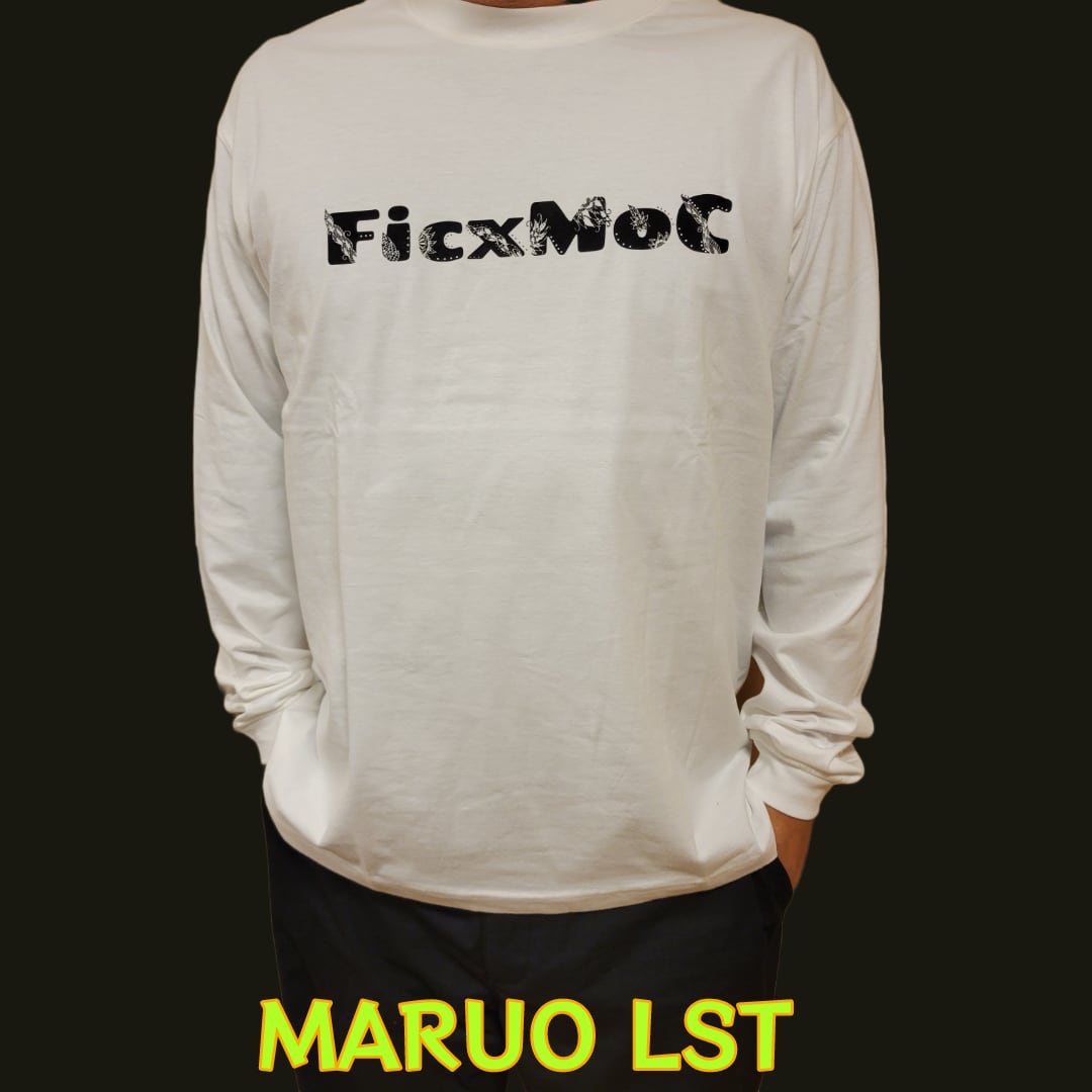 オーガニックコットンロンT MARUO