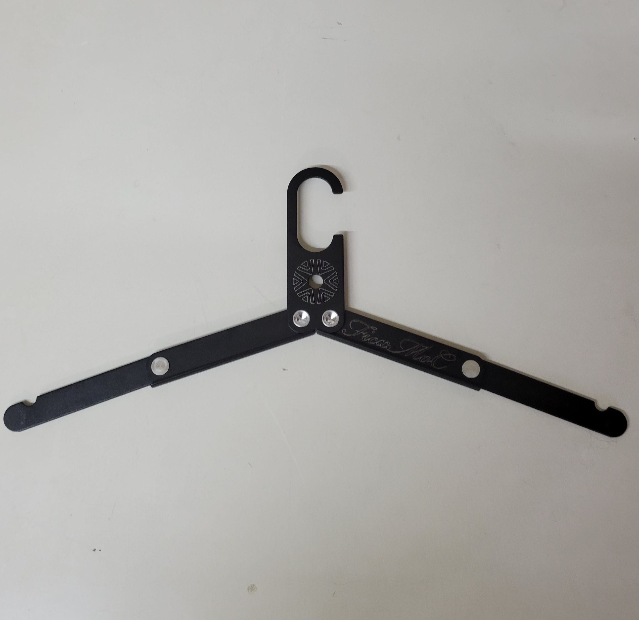 【折りたたみハンガー】