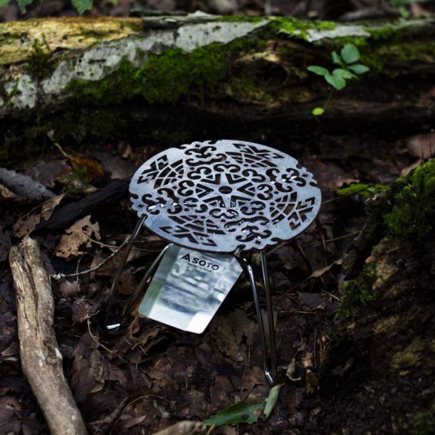 五徳プレート(SOTO社製 ST-310/340用)