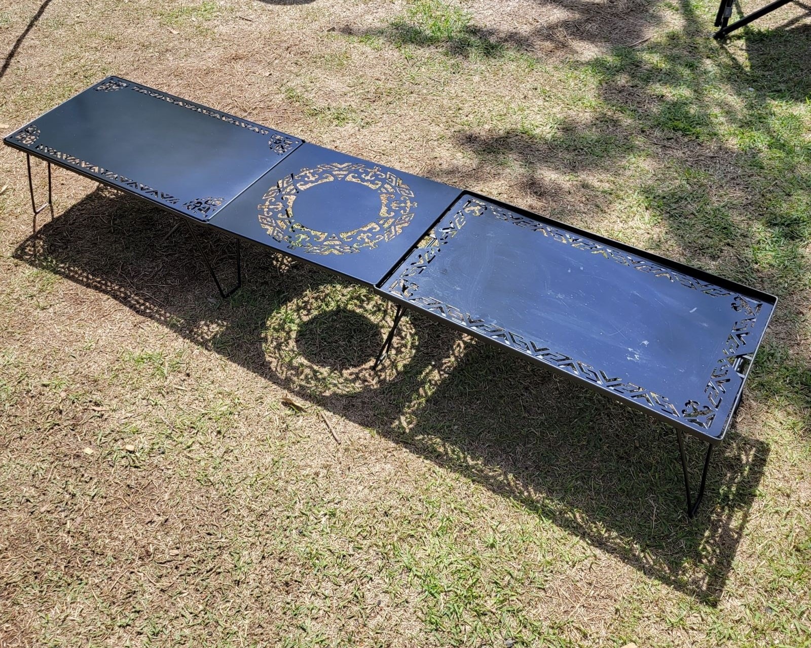 フィールドラック用　天板(4辺曲げタイプ)